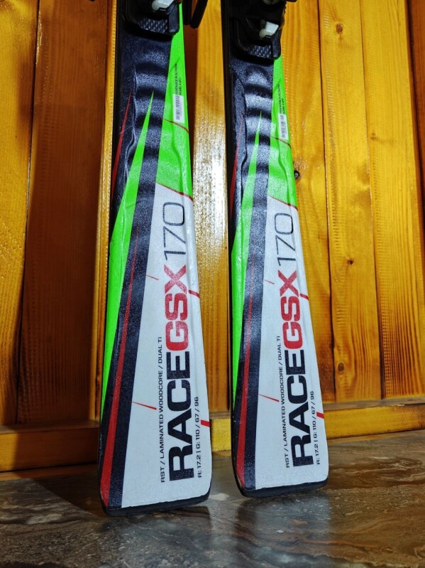 LYŽE ELAN RACE GSX 170CM